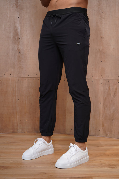 Capo Everyday Track Pant - Black