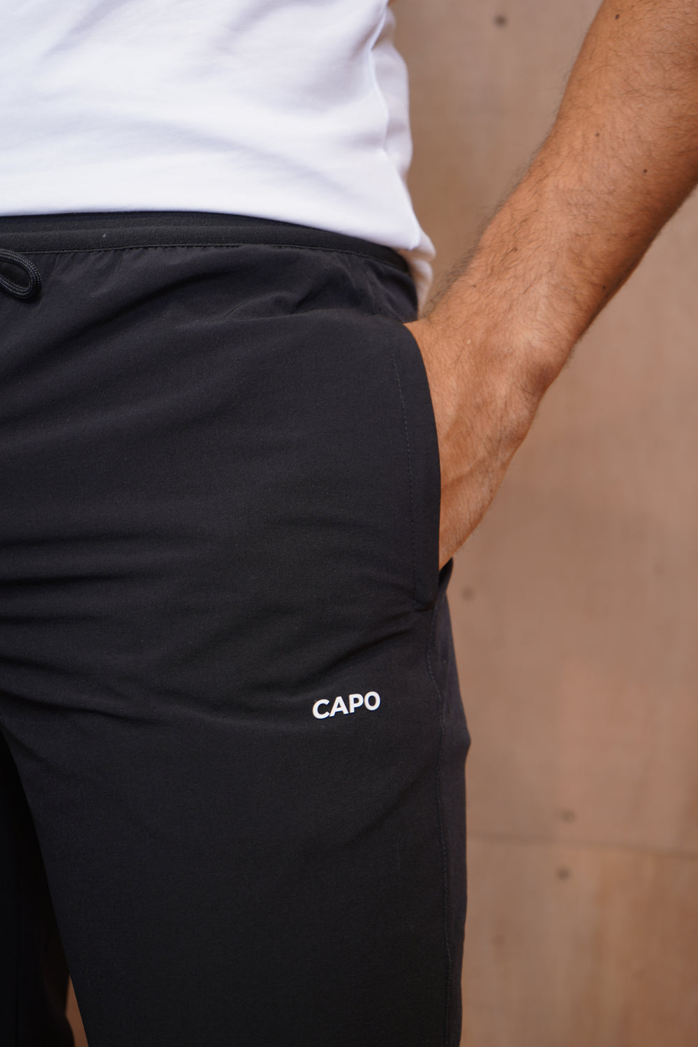 Capo Everyday Track Pant - Black