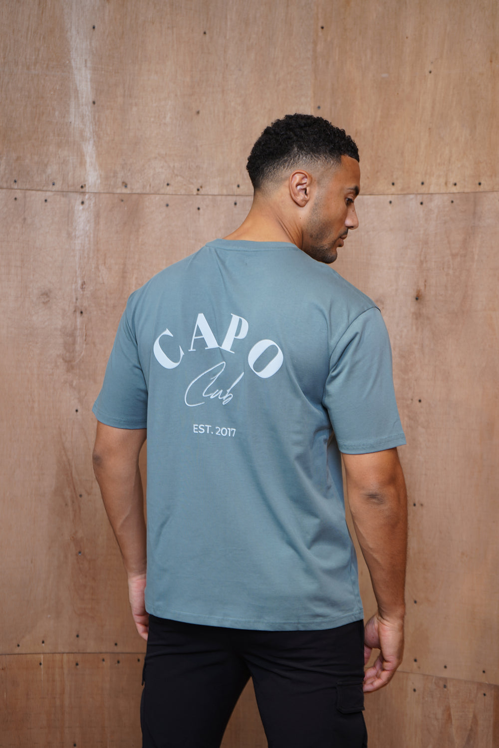 Capo Beach Club T-Shirt - Dunkelblau