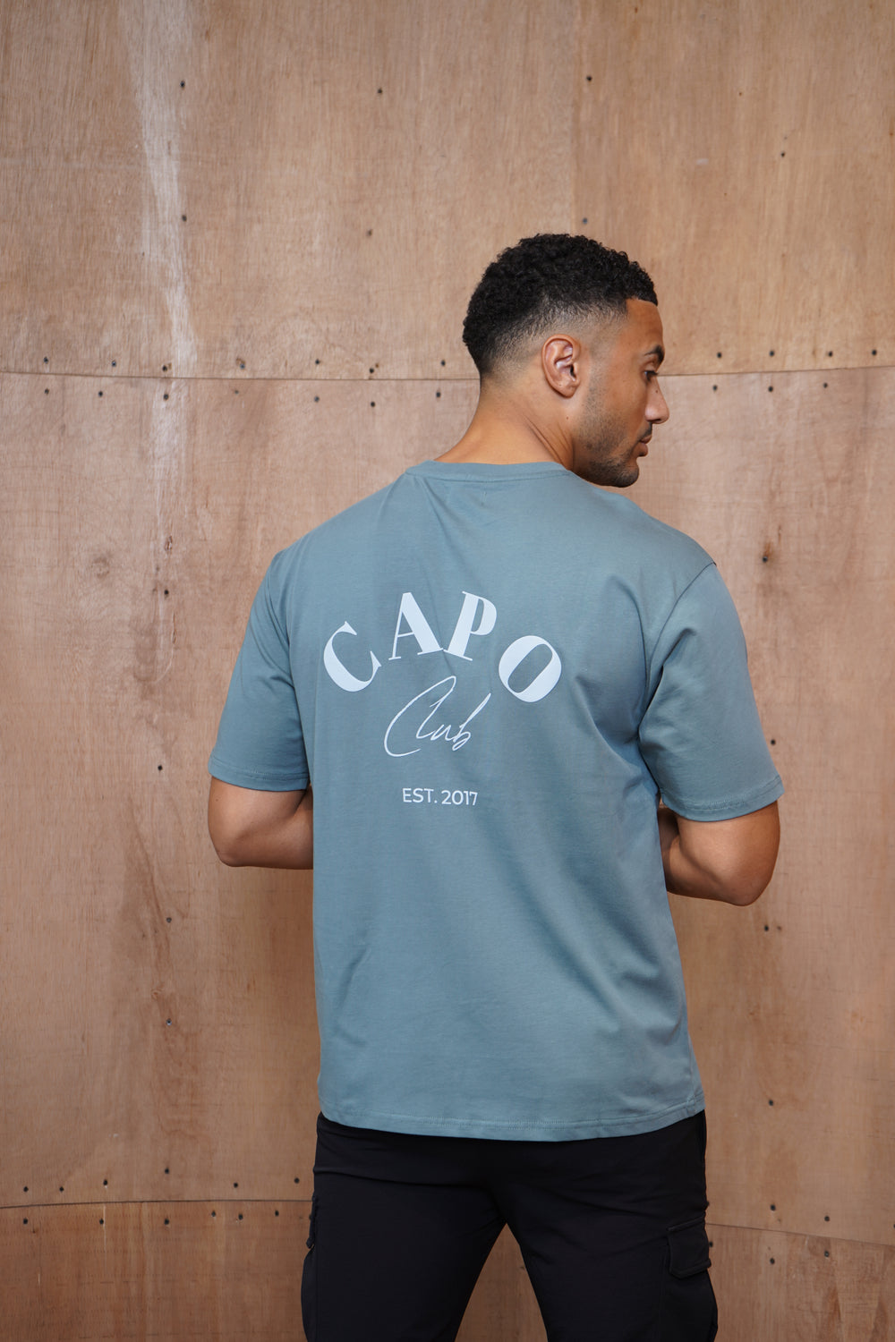 Capo Beach Club T-Shirt - Dunkelblau