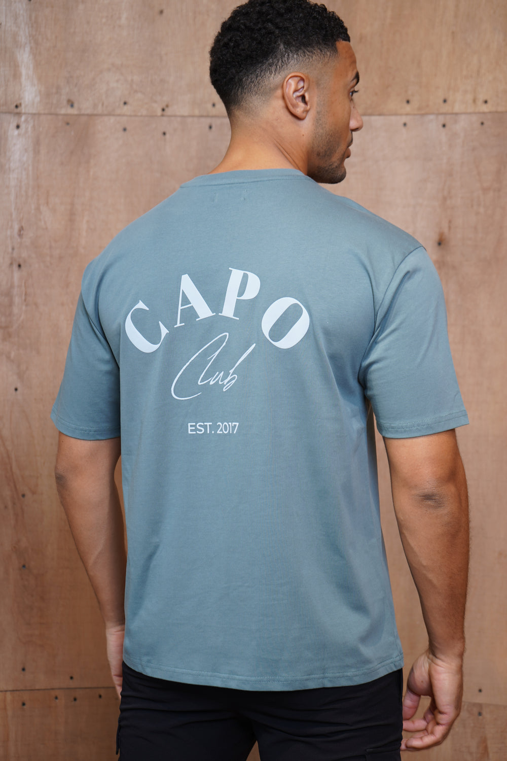 Capo Beach Club T-Shirt - Dunkelblau
