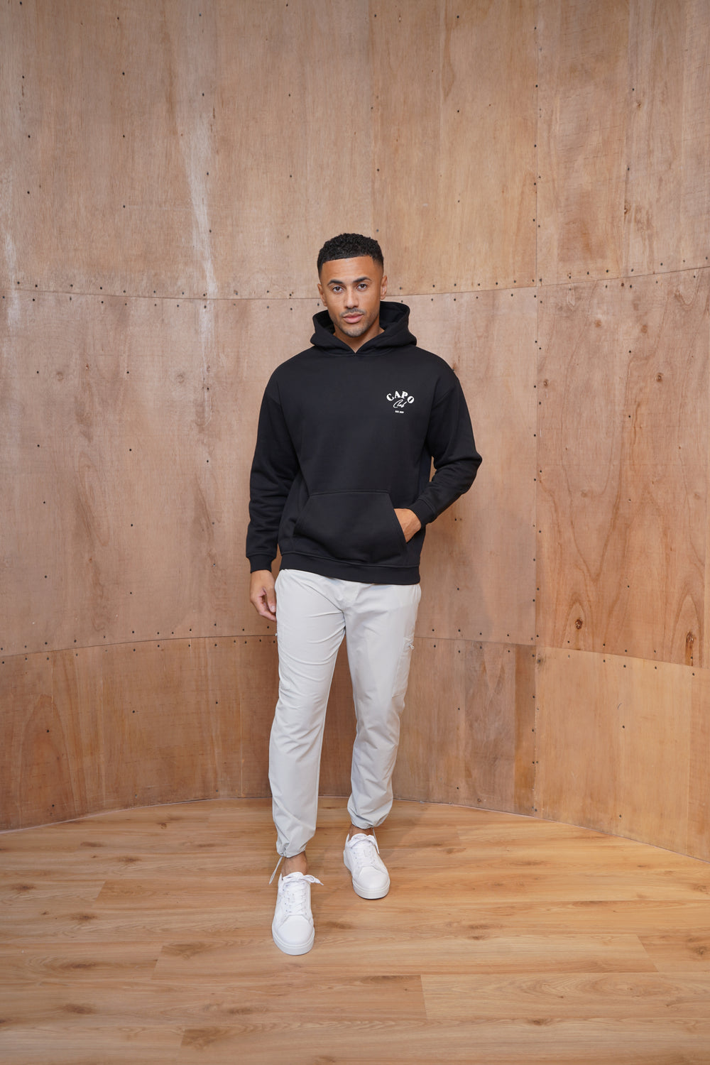 Capo Utility Tech Cargo Shorts - Olivgrün