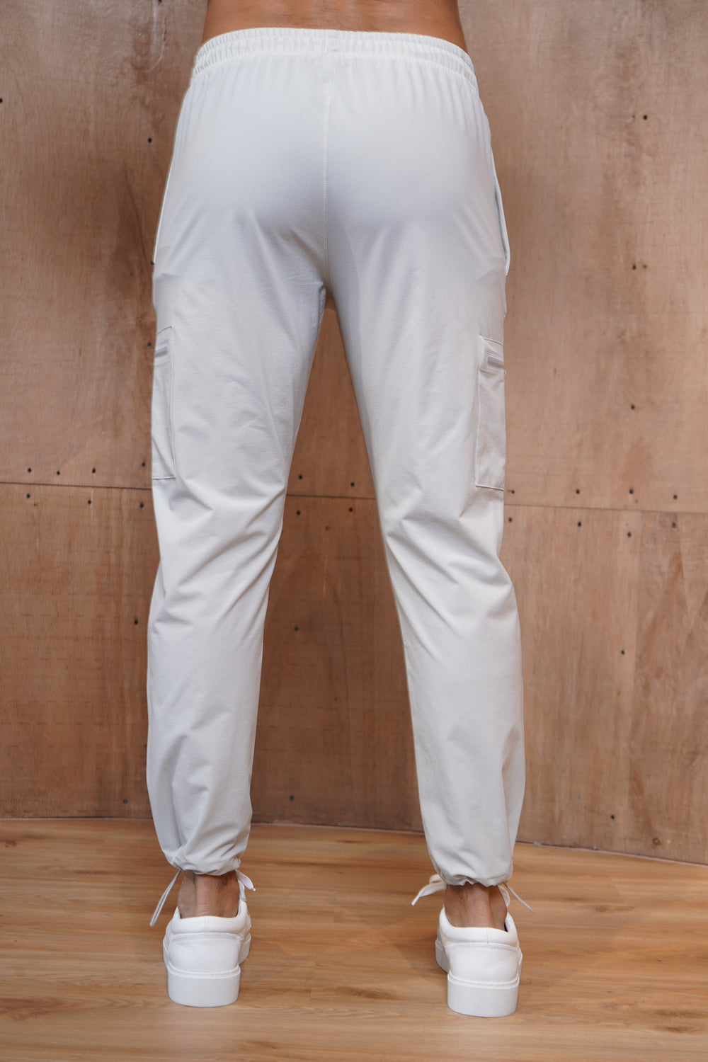 Capo Utility Tech Cargo Pant - Light Grey