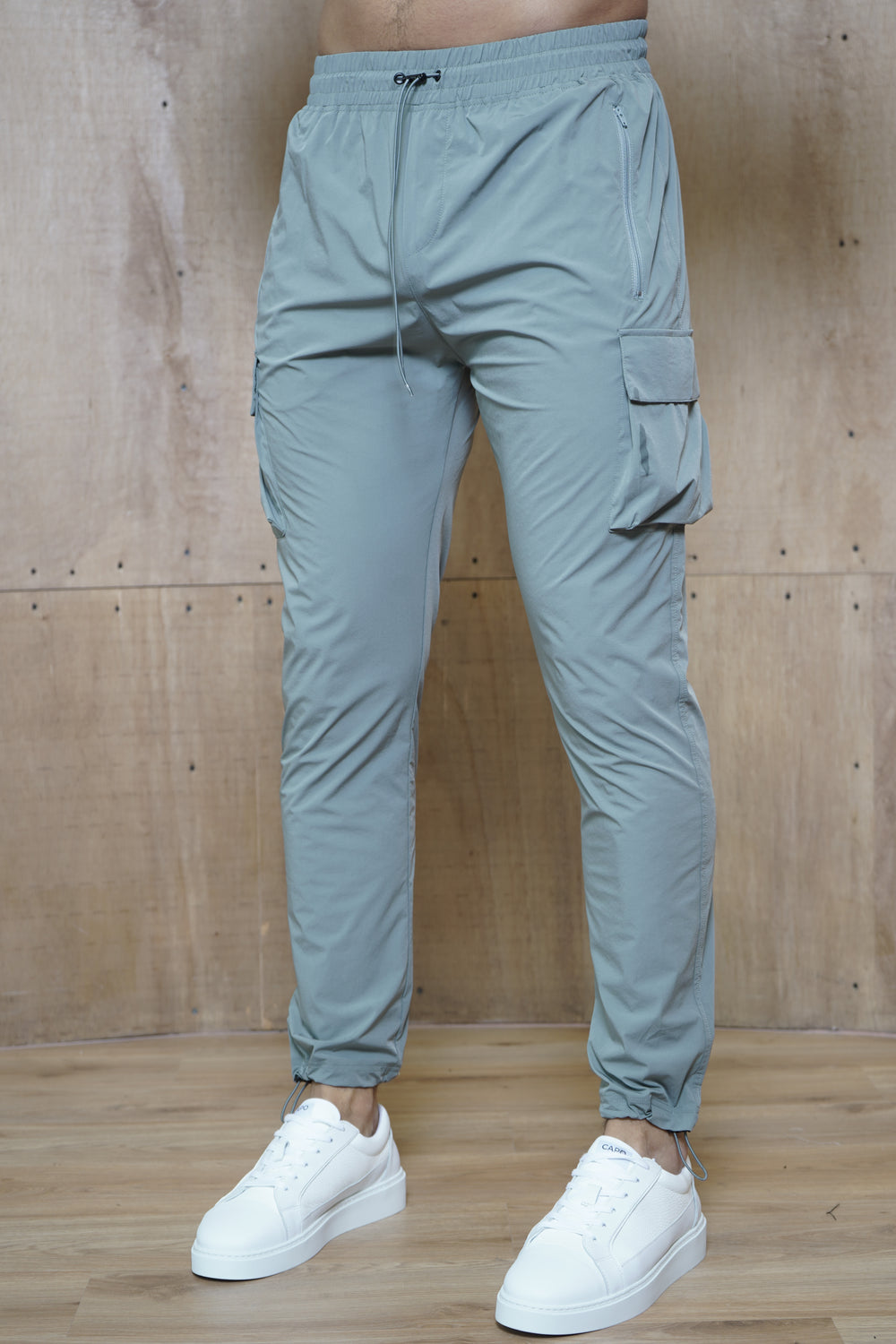 Capo LIGHTWEIGHT Cargo Pant - Light Grey