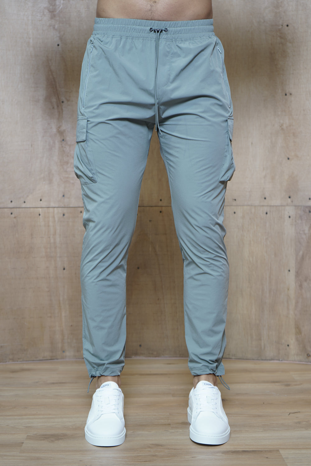 Capo LIGHTWEIGHT Cargo Pant - Light Grey