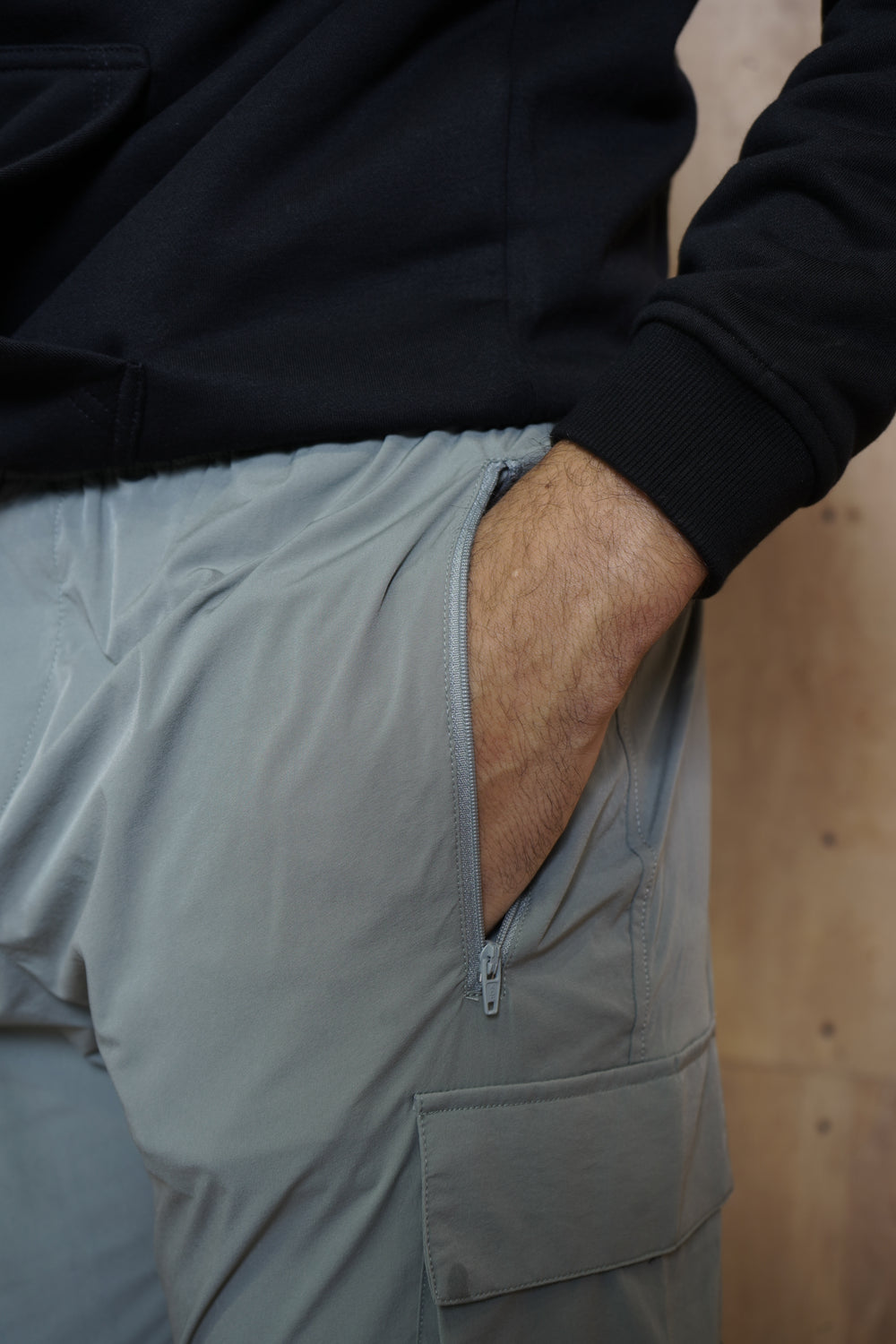 Capo LIGHTWEIGHT Cargo Pant - Light Grey