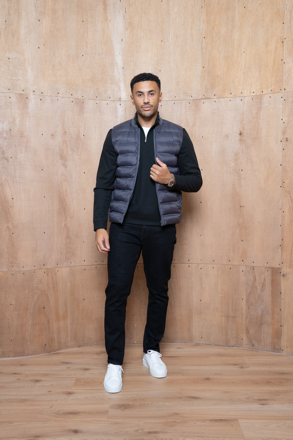 Capo Tech Gilet - Ashphalt