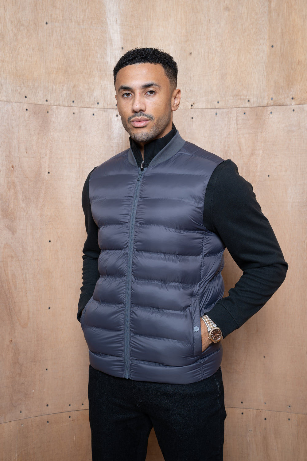 Capo Tech Gilet - Ashphalt