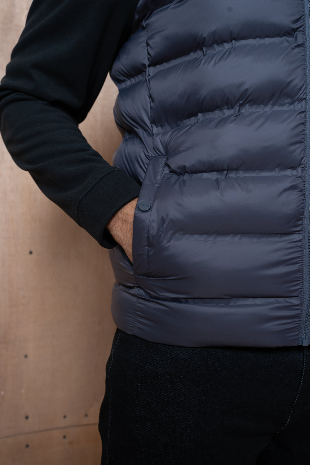 Capo Tech Gilet - Ashphalt