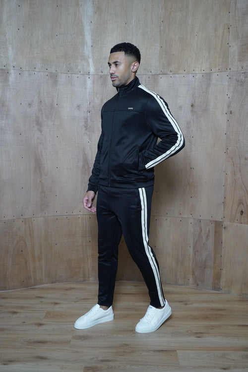 Capo Tape Track Pant - Black