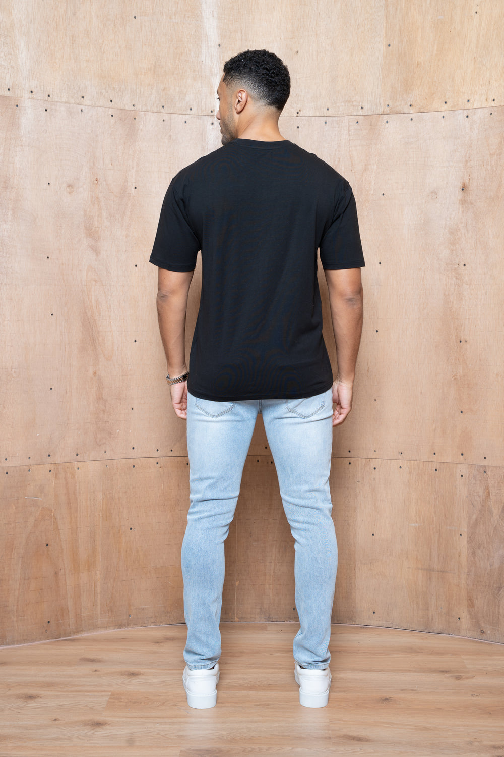 Capo Relaxed Fit T-Shirt - Black
