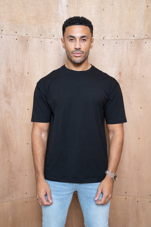 Capo Relaxed Fit T-Shirt - Black