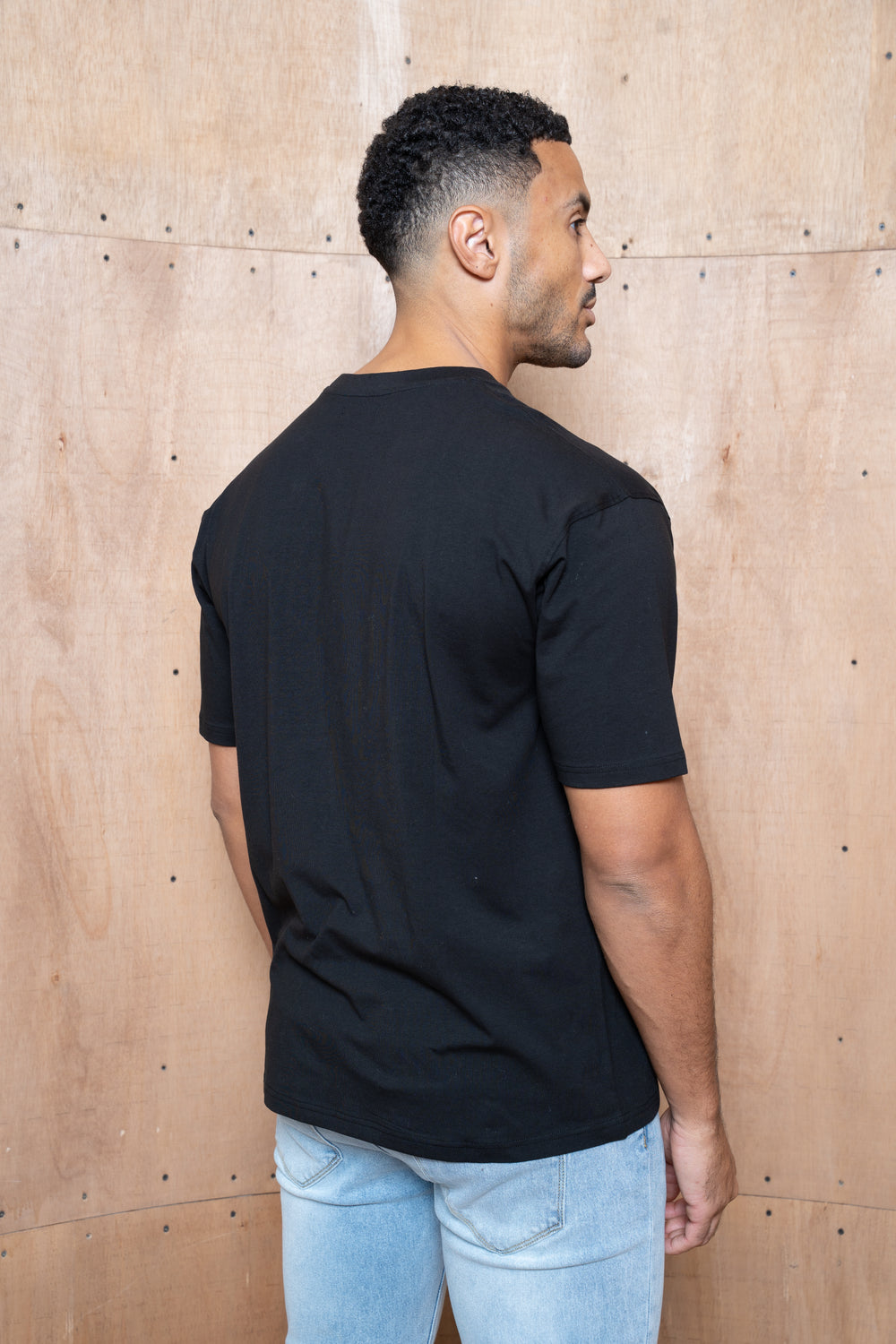Capo Relaxed Fit T-Shirt - Black