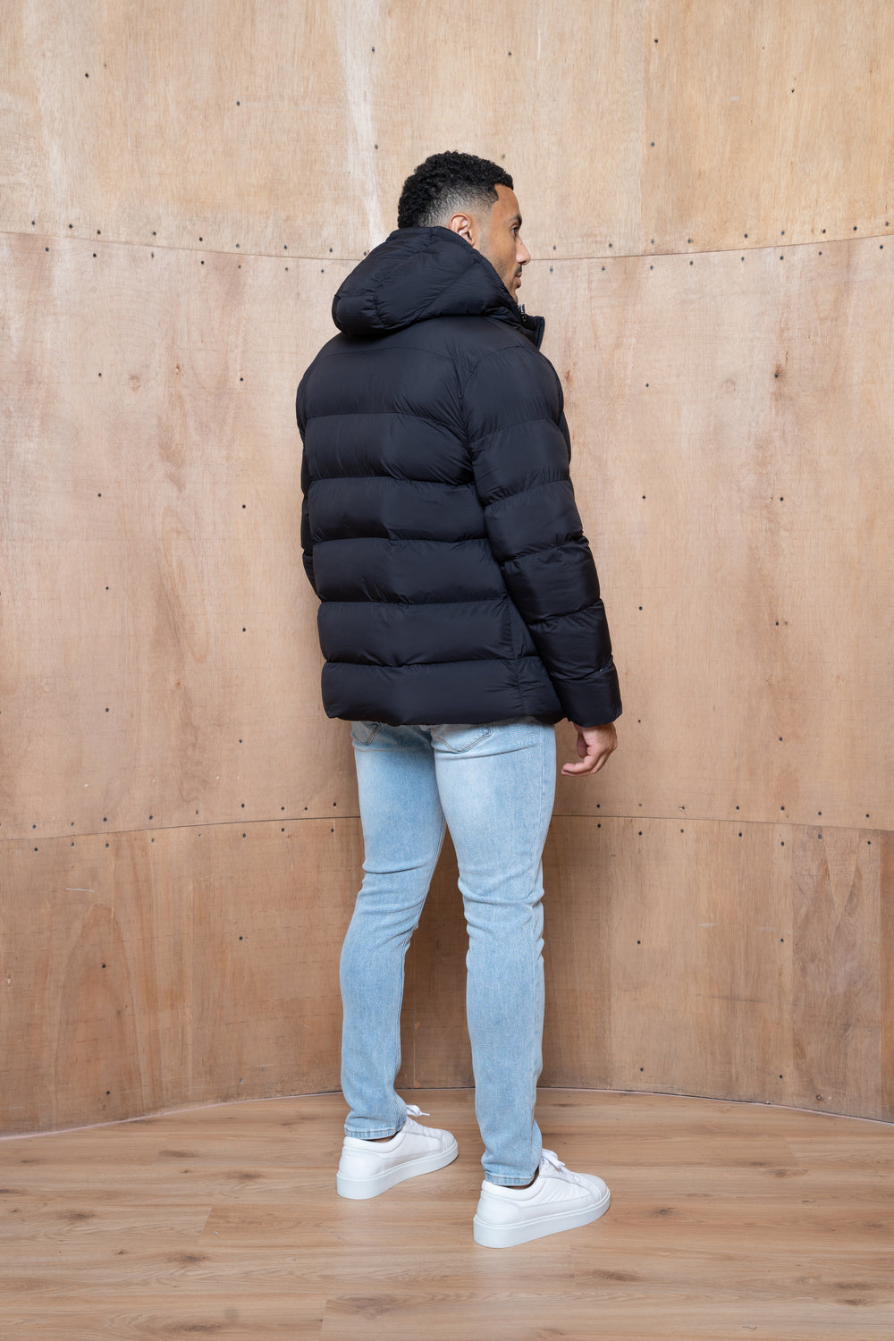 Capo Puffer Parka - Black