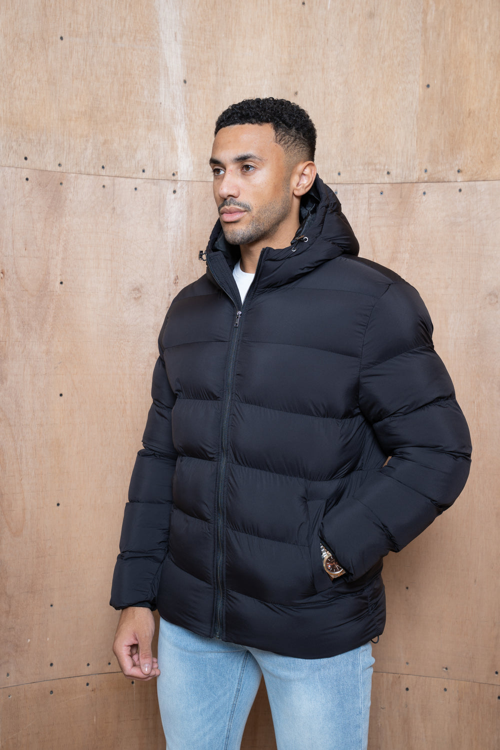 Capo Puffer Parka - Black