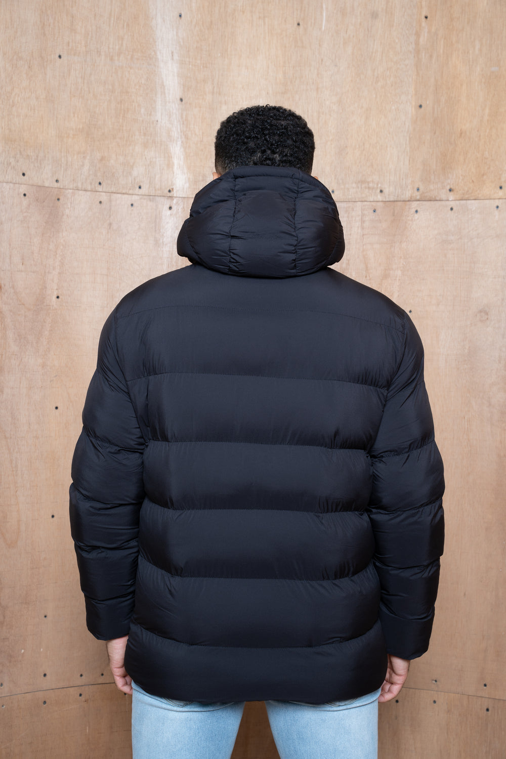 Capo Puffer Parka - Black