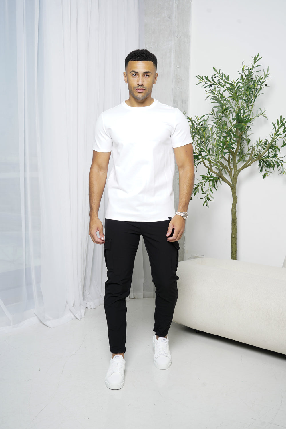 Capo UTILITY Cargo Pant - Black