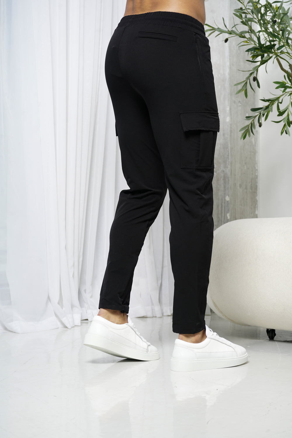 Capo UTILITY Cargo Pant - Black