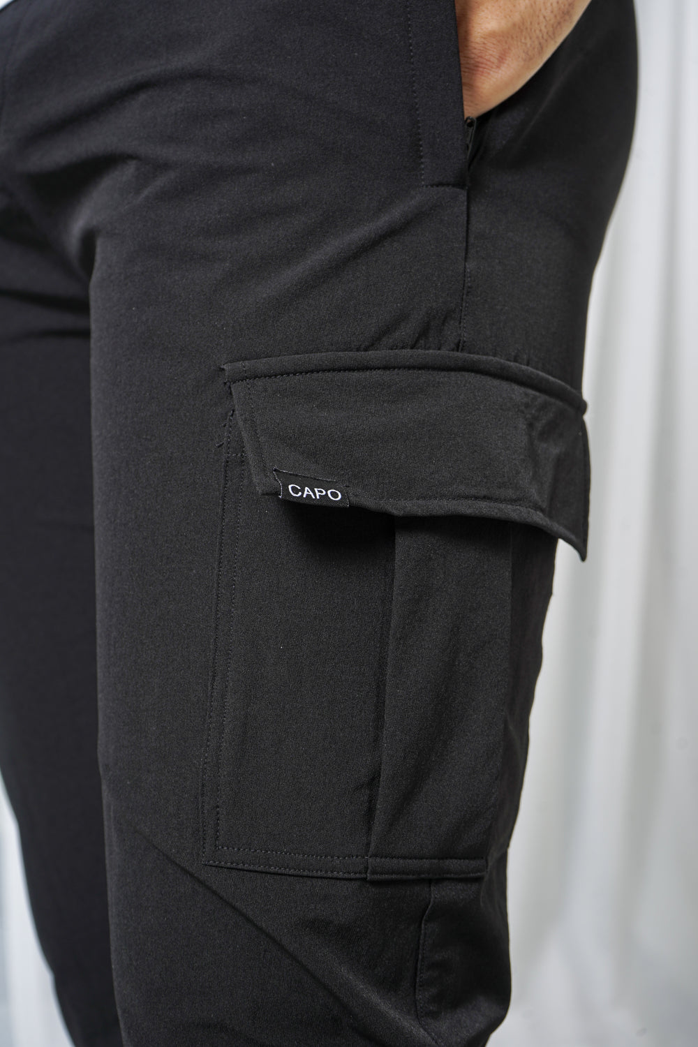 Capo UTILITY Cargo Pant - Black