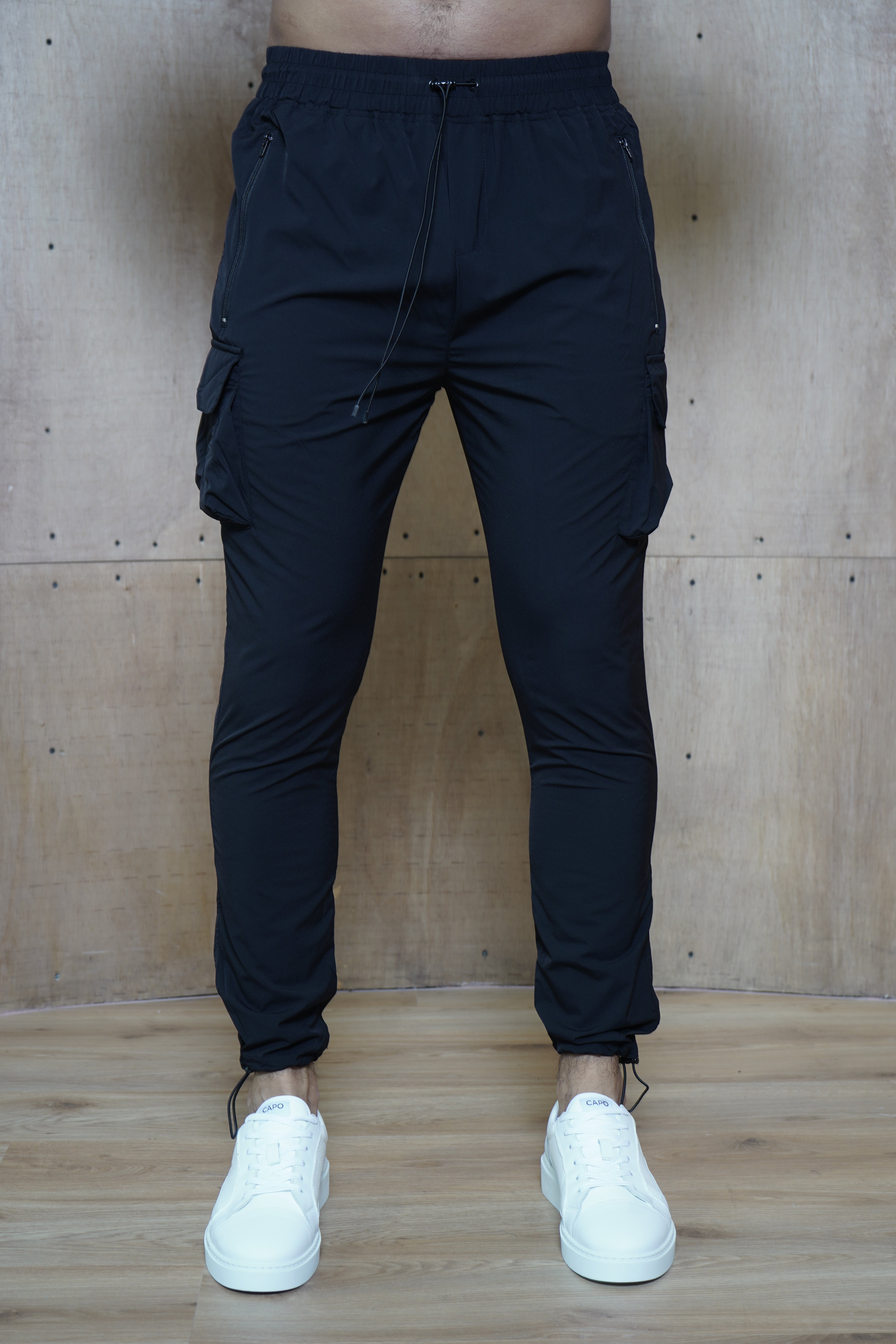 Capo LIGHTWEIGHT Cargo Pant - Black