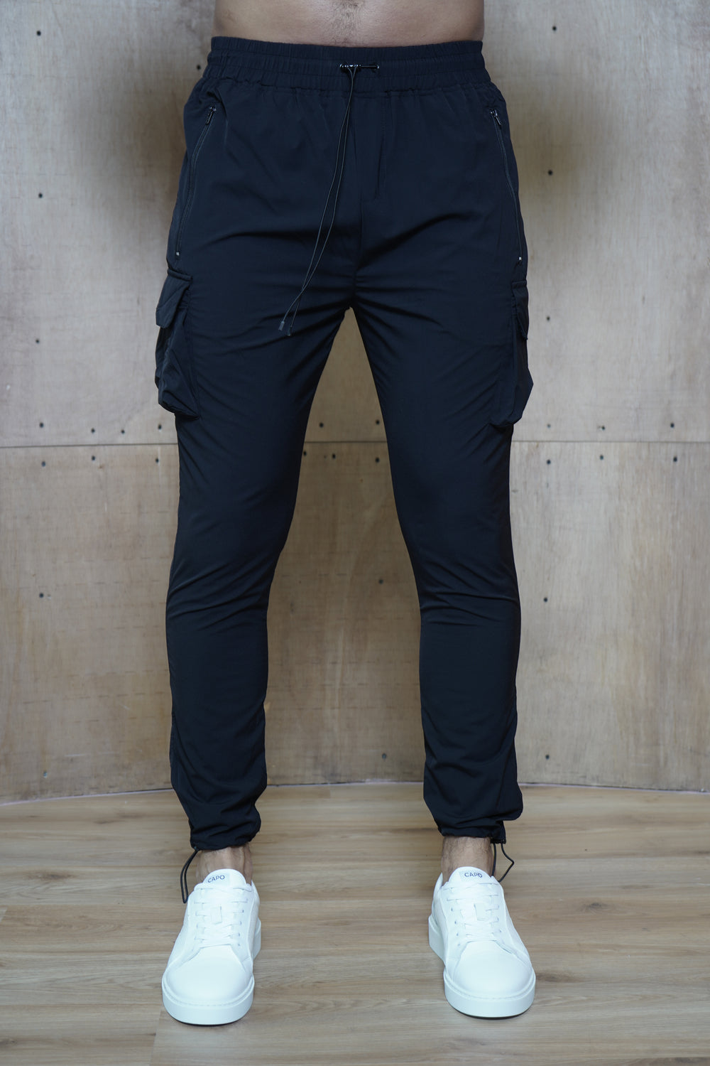 Capo LIGHTWEIGHT Cargo Pant - Black