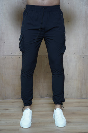 Capo LIGHTWEIGHT Cargo Pant - Black