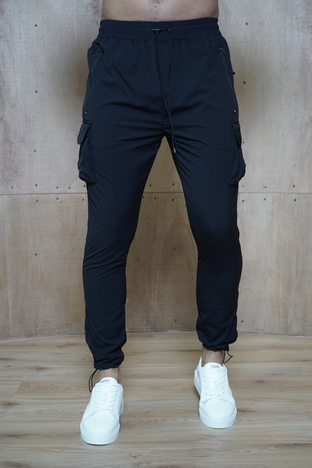 Capo LIGHTWEIGHT Cargo Pant - Black