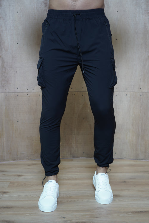 Capo LIGHTWEIGHT Cargo Pant - Black