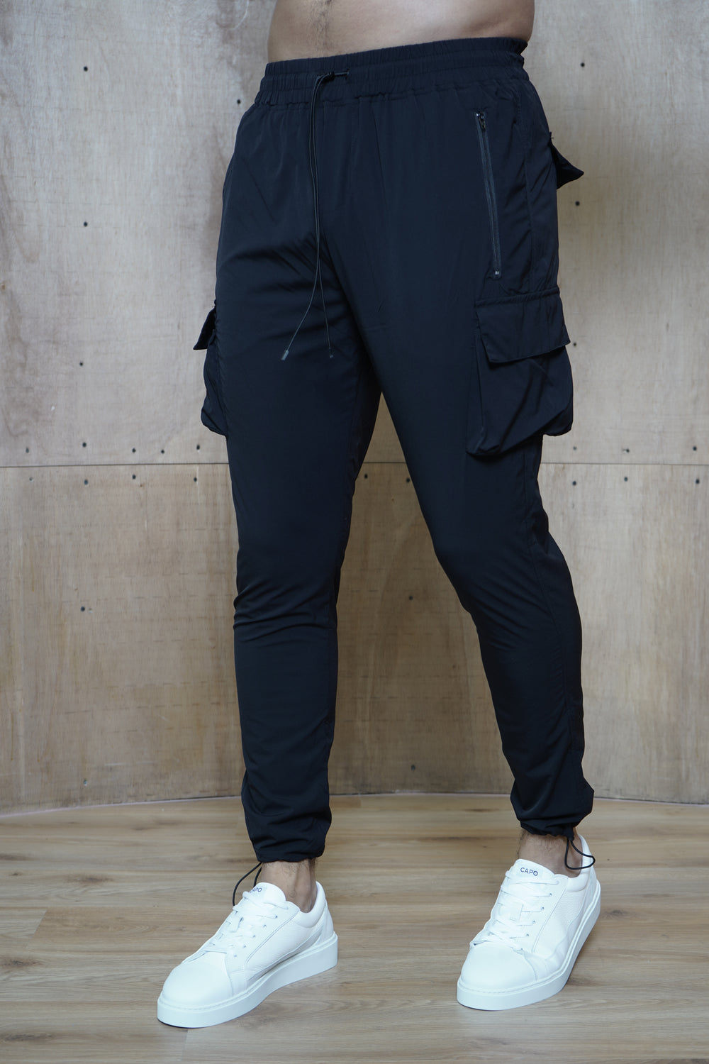 Capo LIGHTWEIGHT Cargo Pant - Black