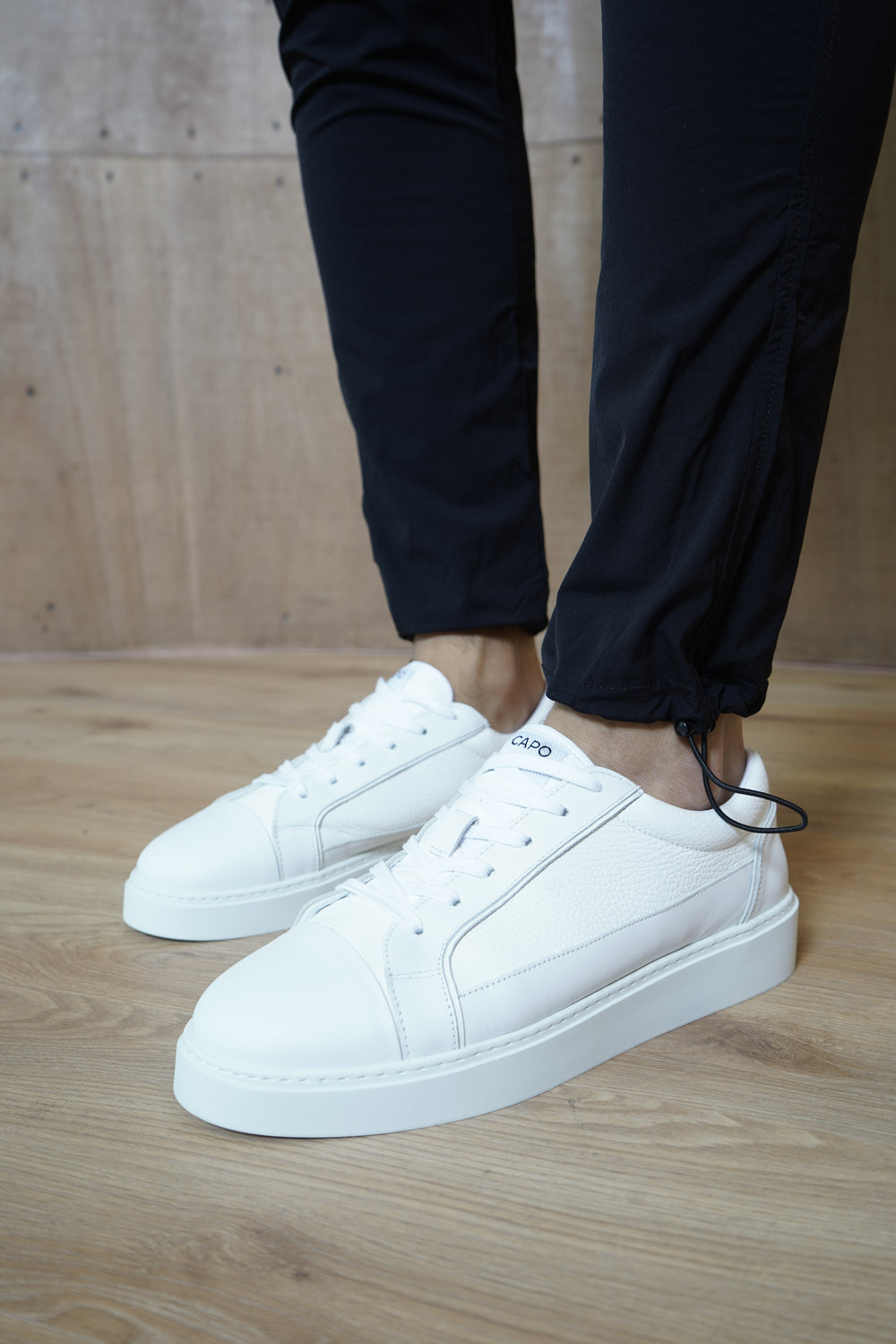Capo OXFORD Trainer - Triple White