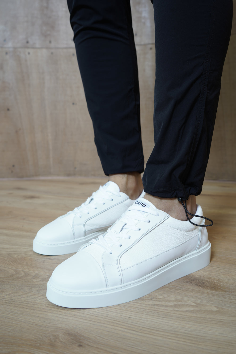 Capo OXFORD Trainer - Triple White