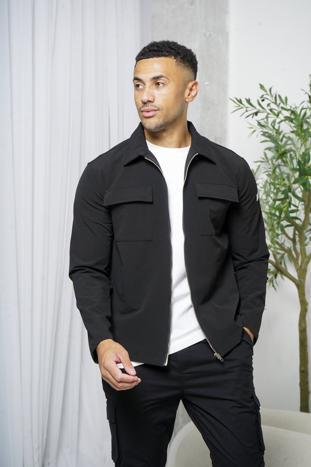 Capo UTILITY Jacket - Black