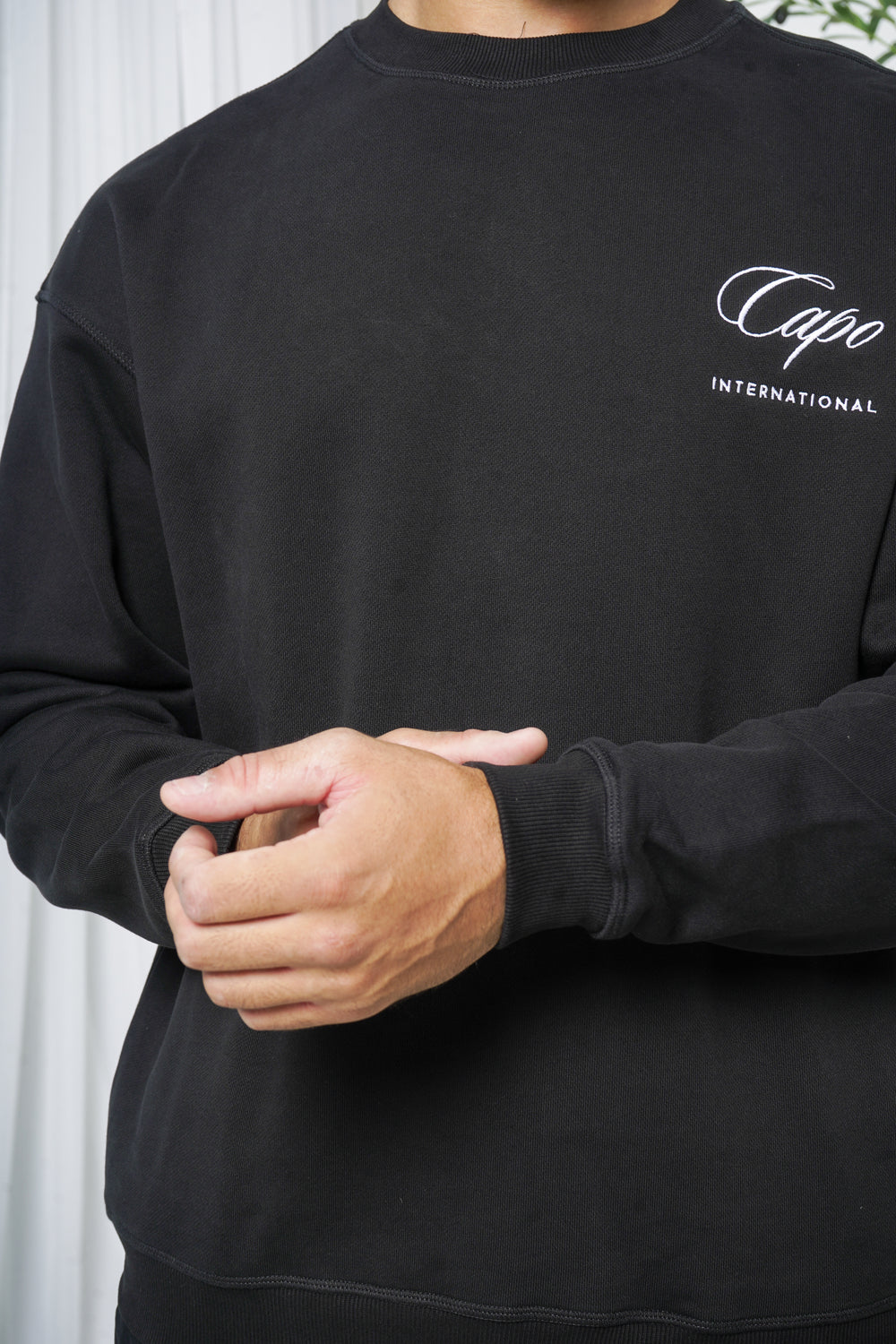 Capo International Sweater - Black