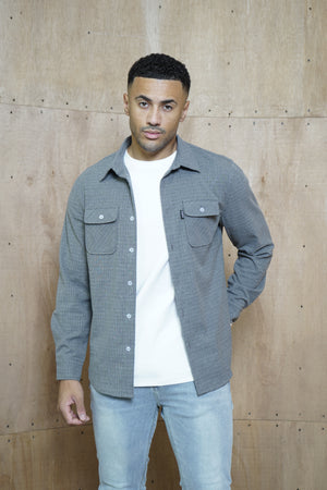 Capo Ollie Overshirt - Grey