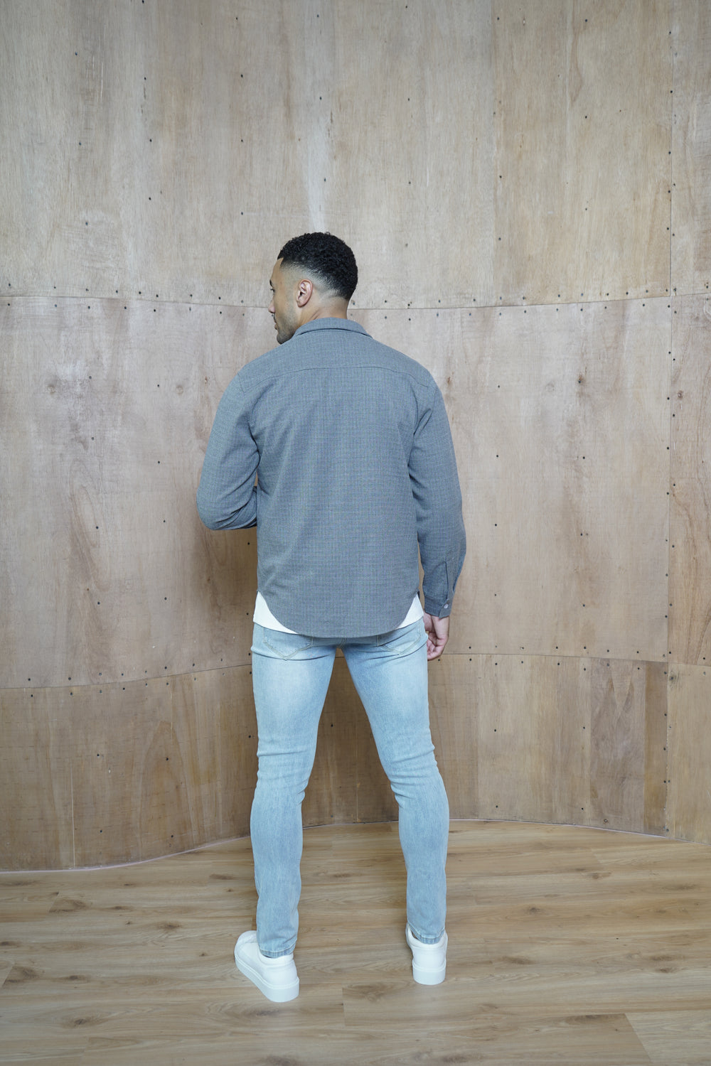 Capo Ollie Overshirt - Grey