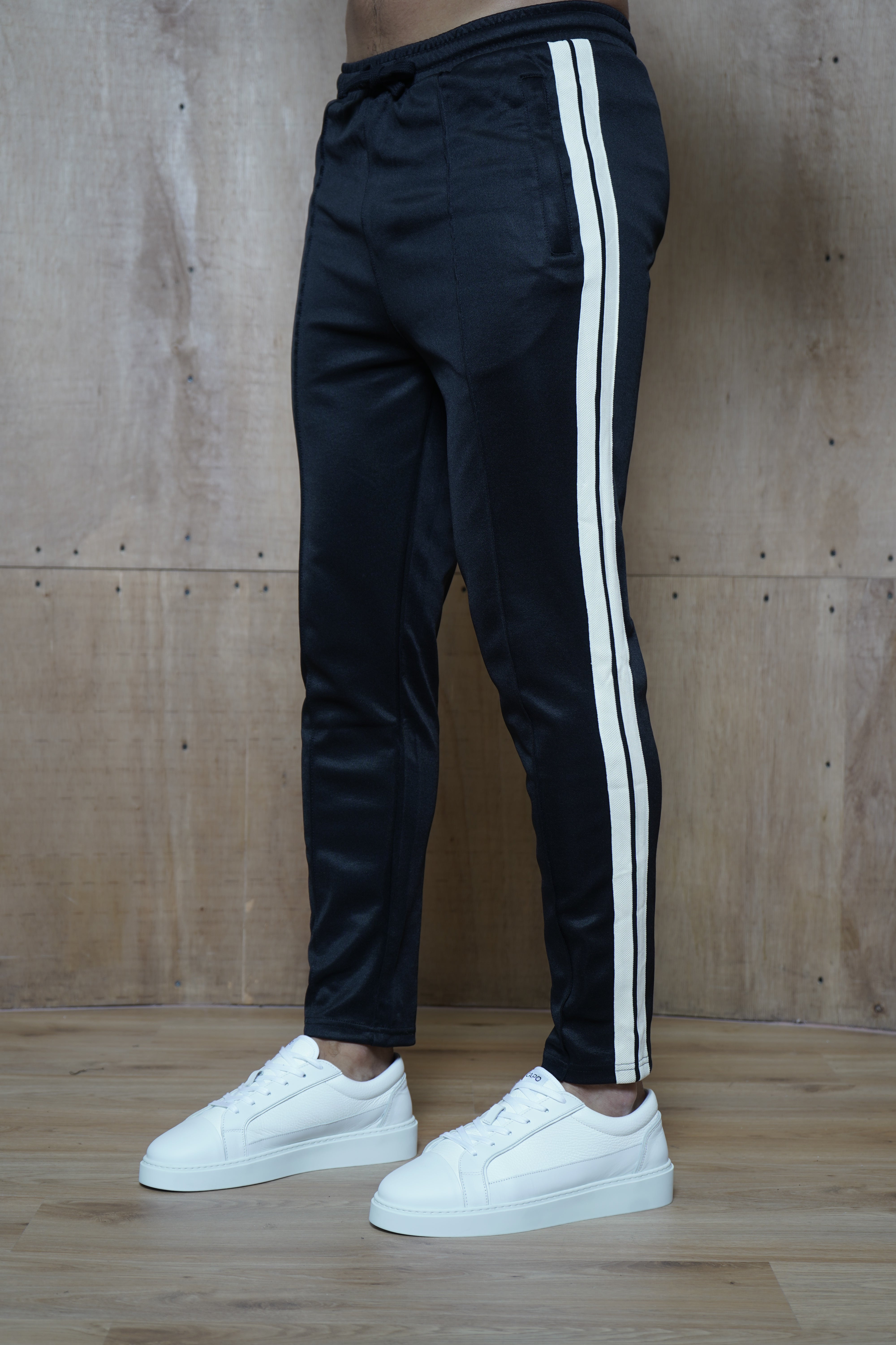 Capo Tape Track Pant - Black