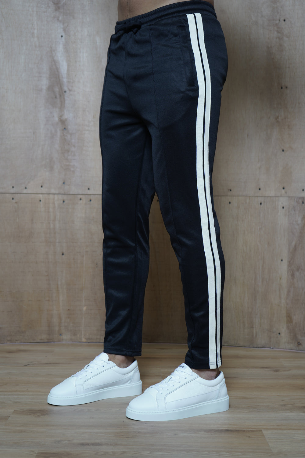 Capo Tape Track Pant - Black