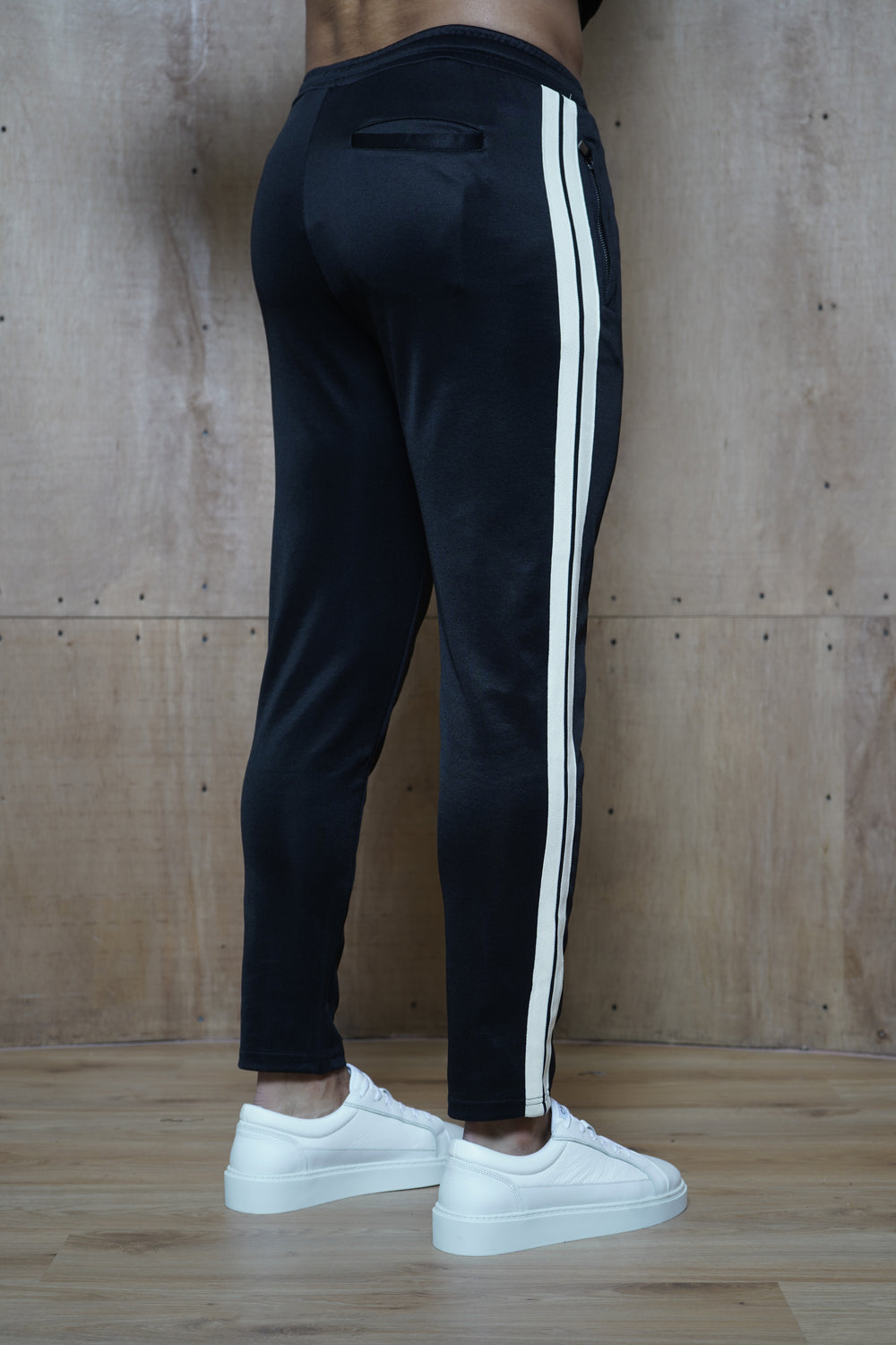 Capo Tape Track Pant - Black