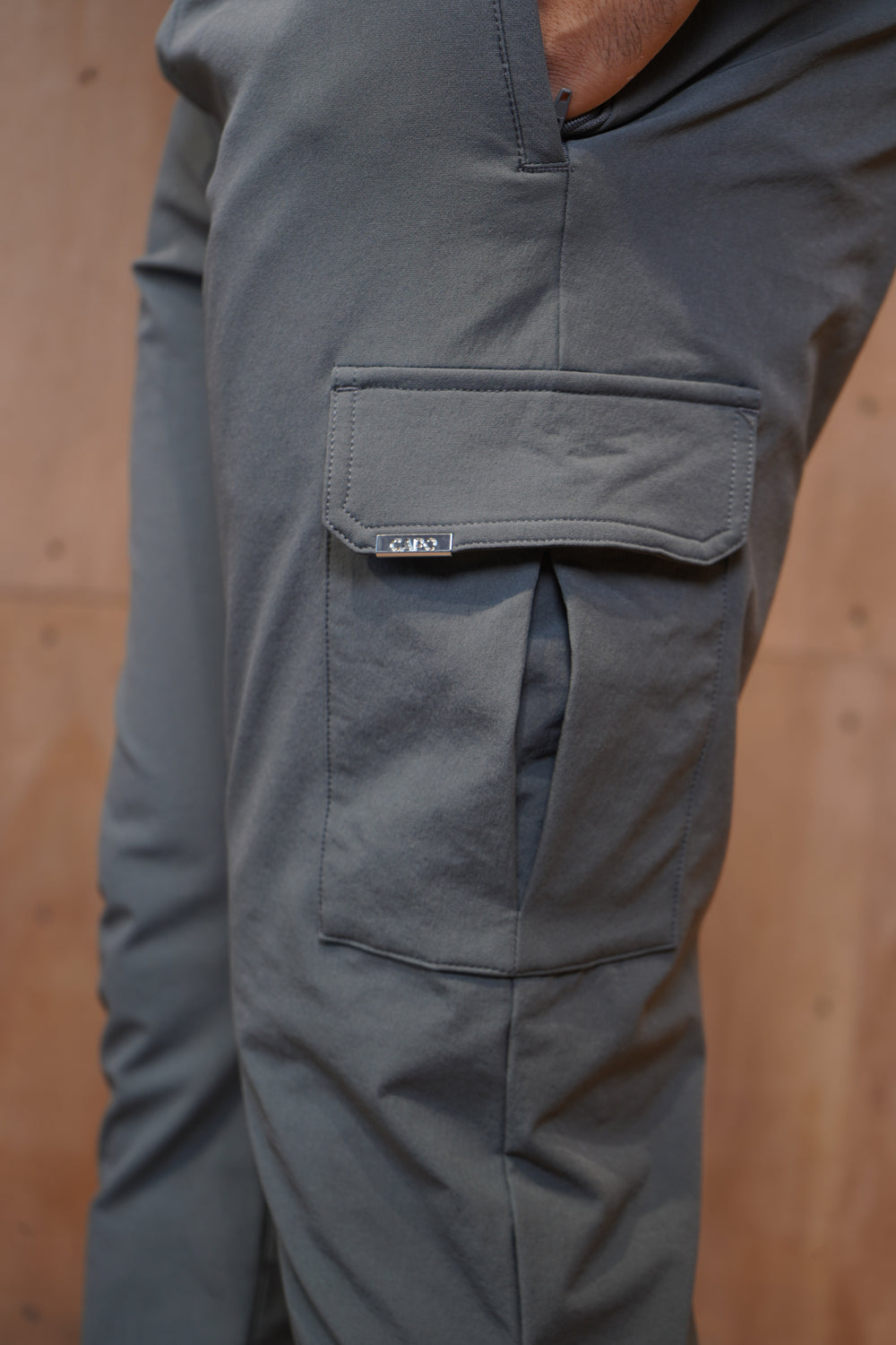 Capo Utility Regular Cargohose - Anthrazit