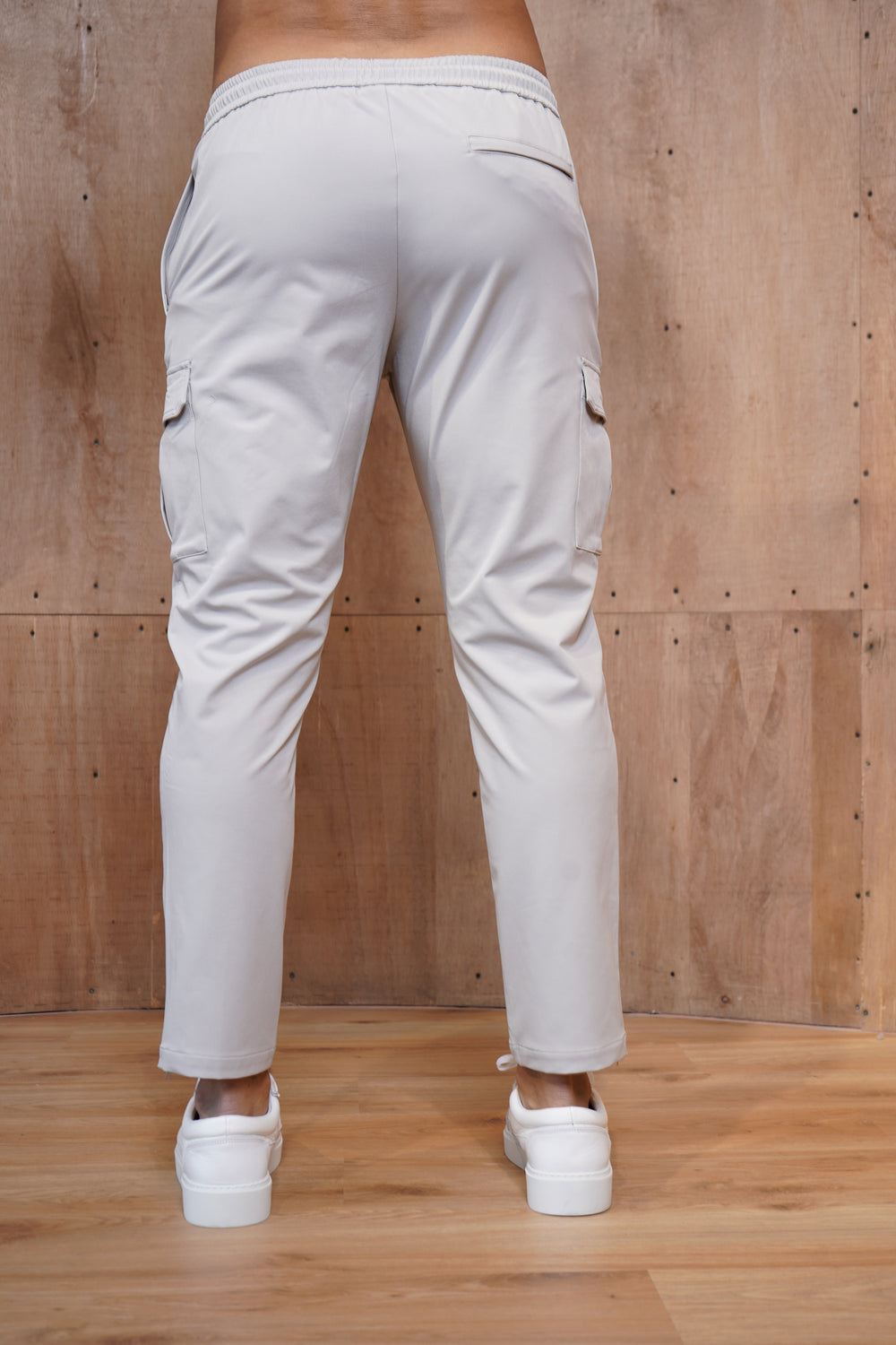 Capo Utility Regular Cargohose - Hellgrau