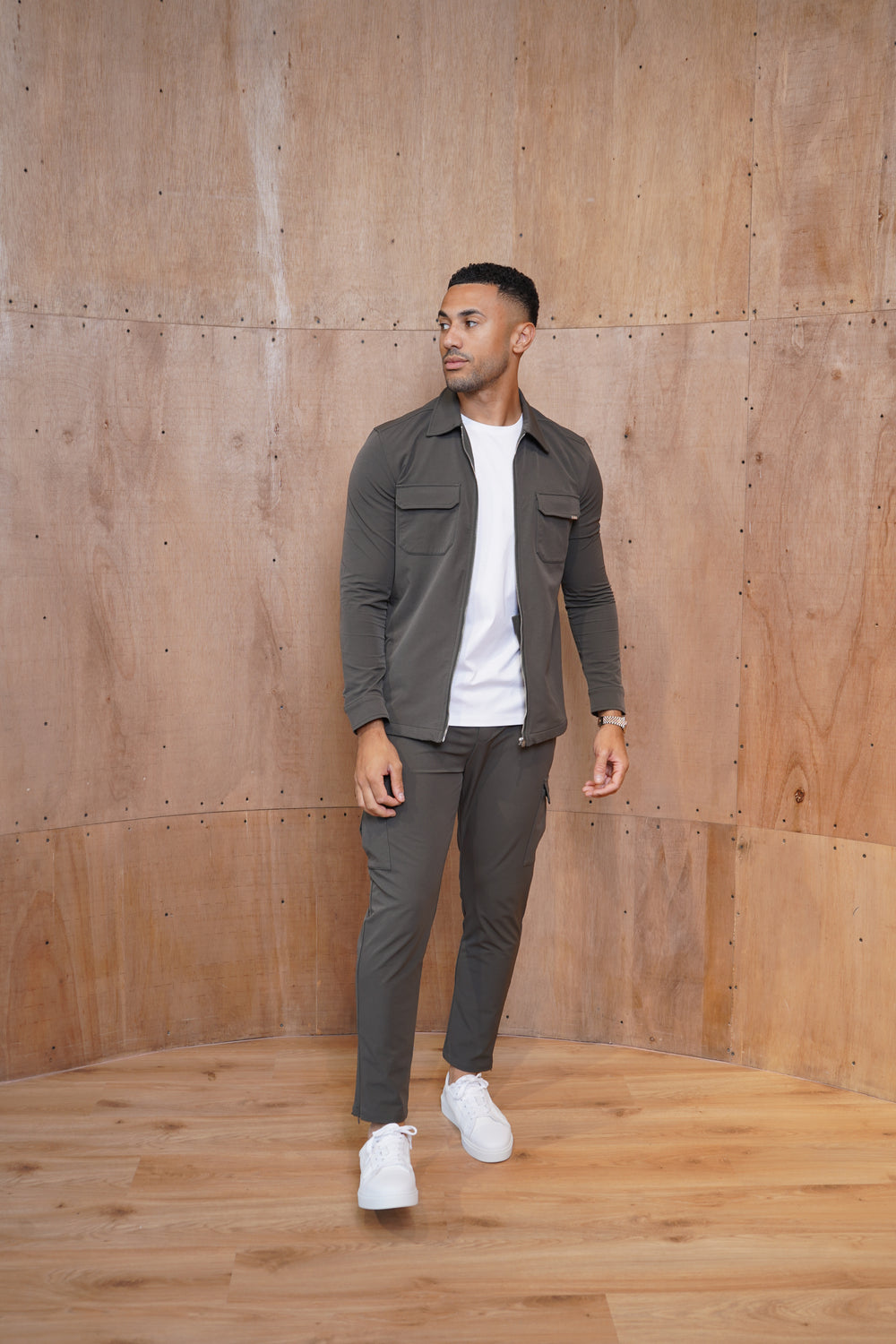 Capo Utility-Überhemd - Khaki