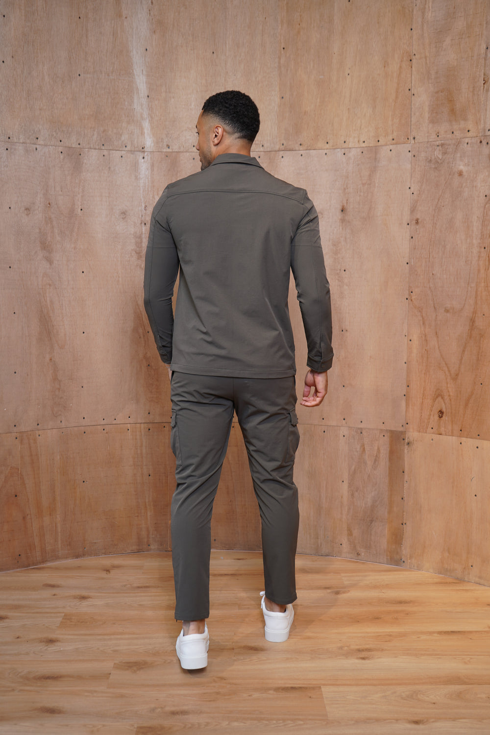 Capo Utility-Überhemd - Khaki