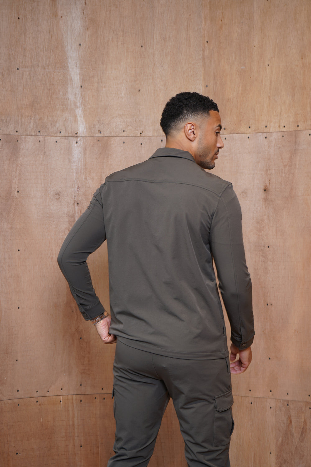 Capo Utility-Überhemd - Khaki