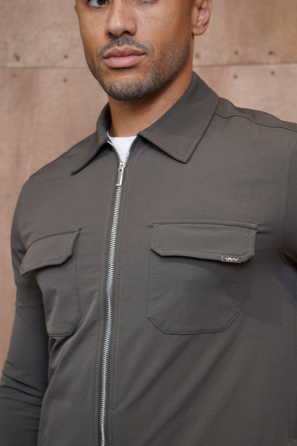 Capo Utility-Überhemd - Khaki