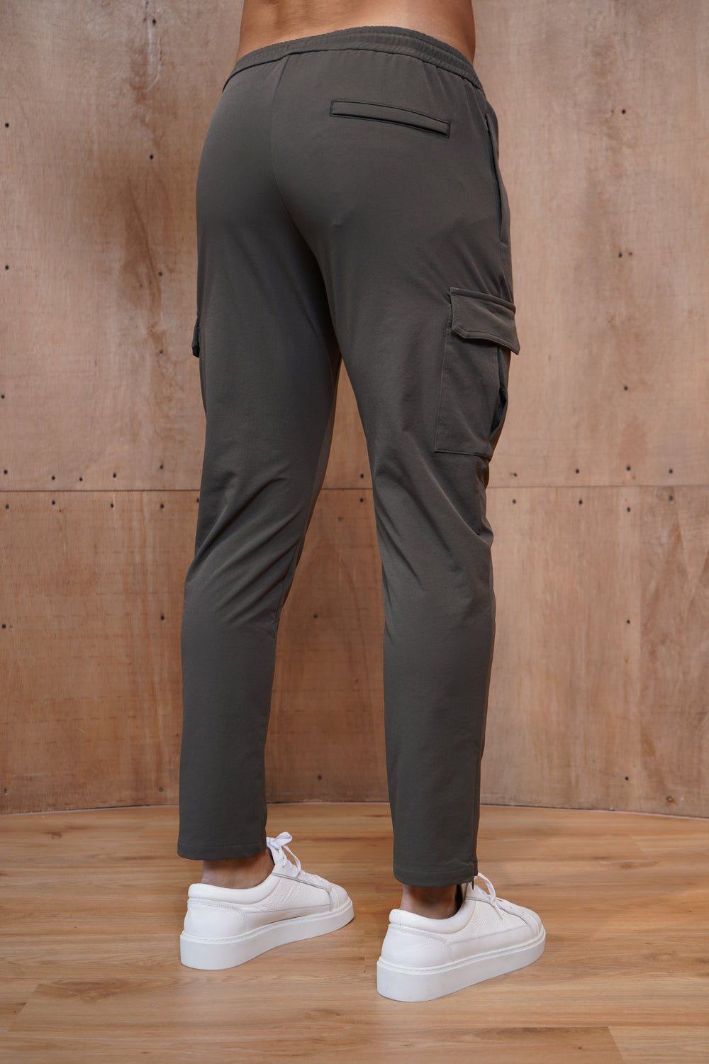 Capo Utility Regular Cargo Pants - Khaki