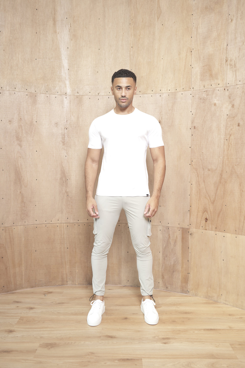 Capo Crew Neck Every Day Cotton T-Shirt - White