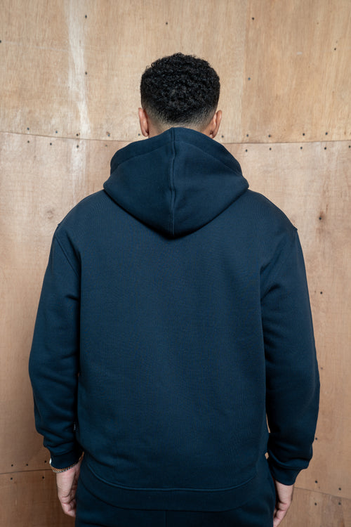 Capo Heavyweight Full Zip Hoodie - Navy
