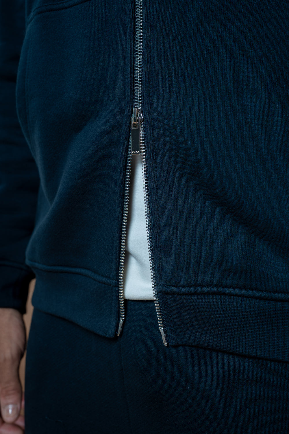 Capo Heavyweight Full Zip Hoodie - Navy