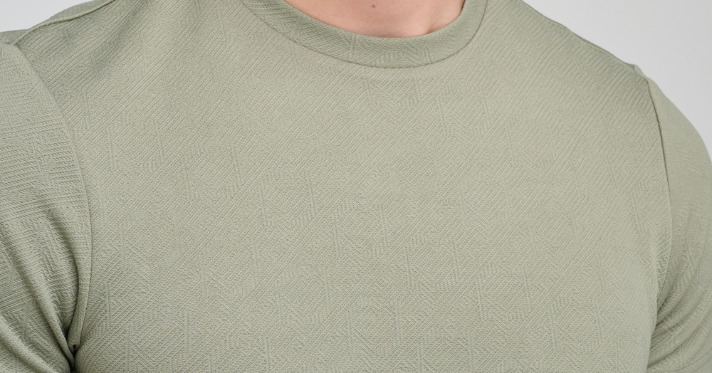 Capo Aztec Revere T-Shirt - Sage