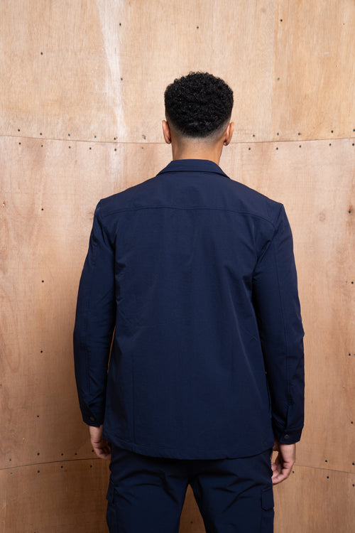 Capo Utility Overshirt - Navy